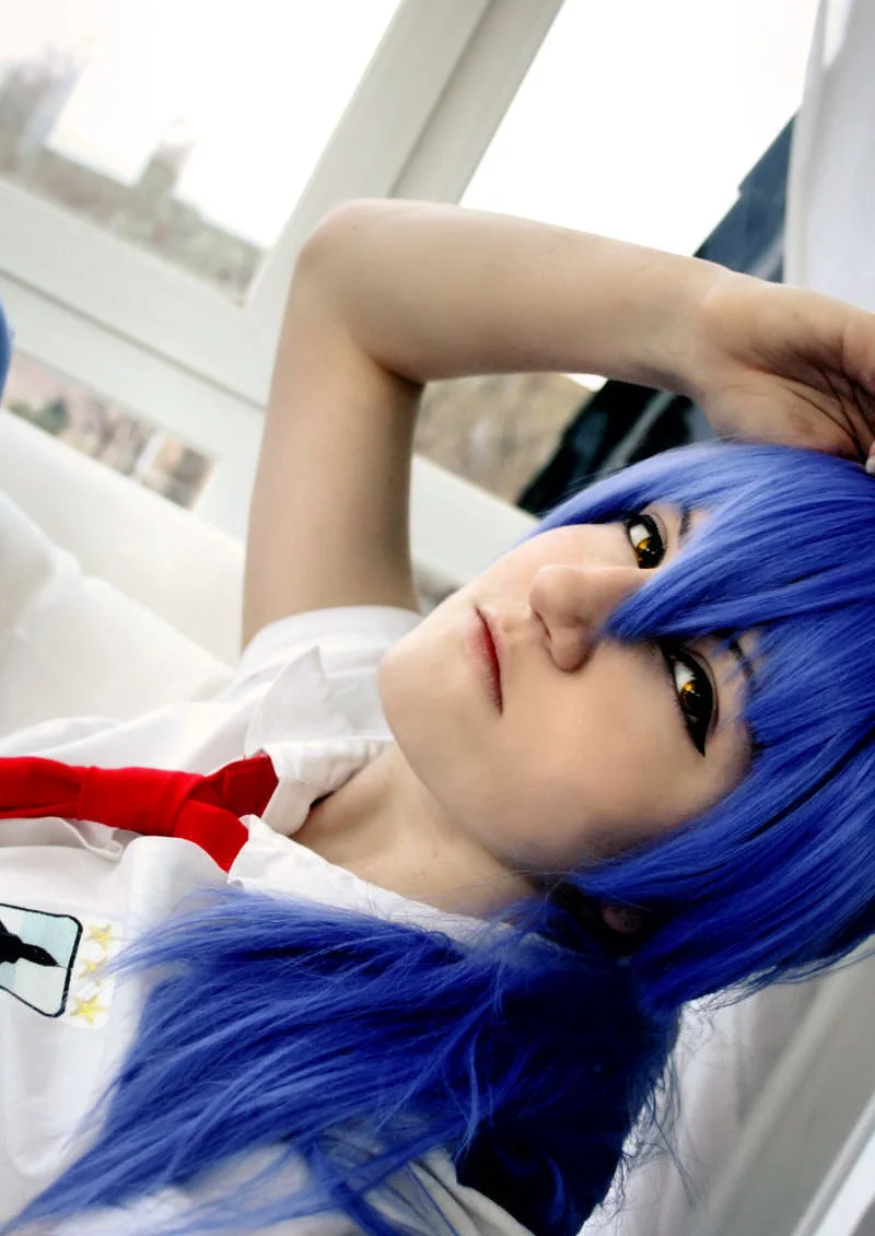 Cosplay-Cover: Alto Saotome (Schuluniform)