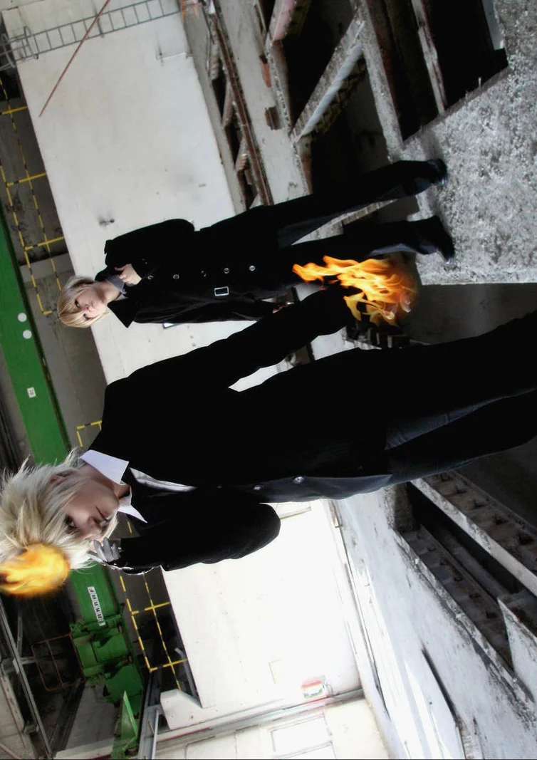 Cosplay-Cover: Giotto (Vongola Primo)