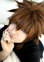 Cosplay-Cover: Tsunayoshi Sawada (TYL/White Suit)