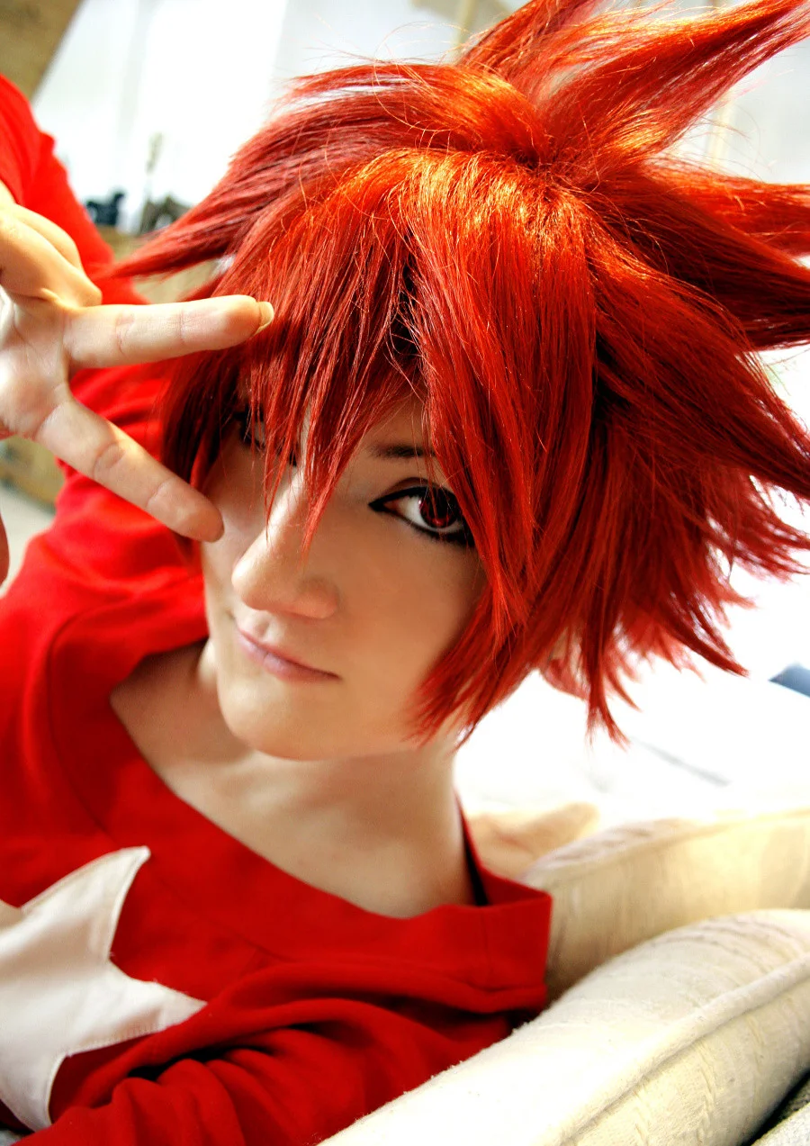 Cosplay-Cover: Takuto Tsunashi
