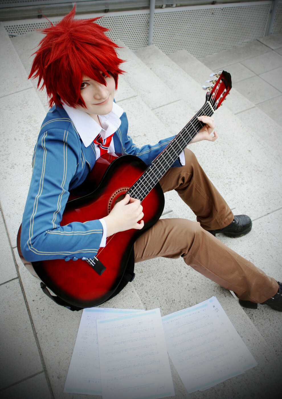 Cosplay-Cover: Ittoki Otoya (Winter Schuluniform)