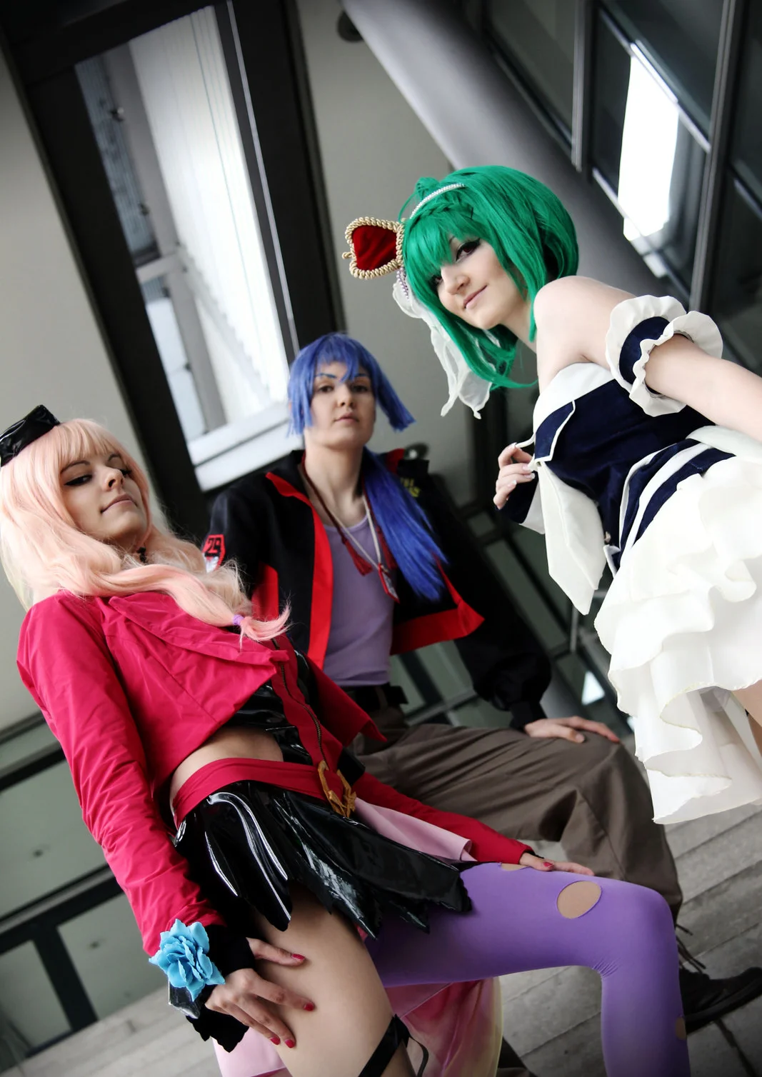 Cosplay-Cover: Sheryl Nome (Sayonara no Tsubasa)