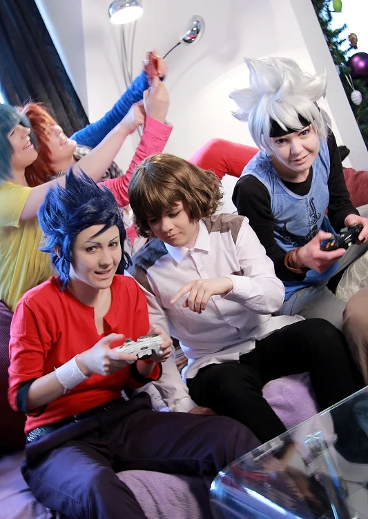 Cosplay-Cover: Tenma Matzukaze - Fanart