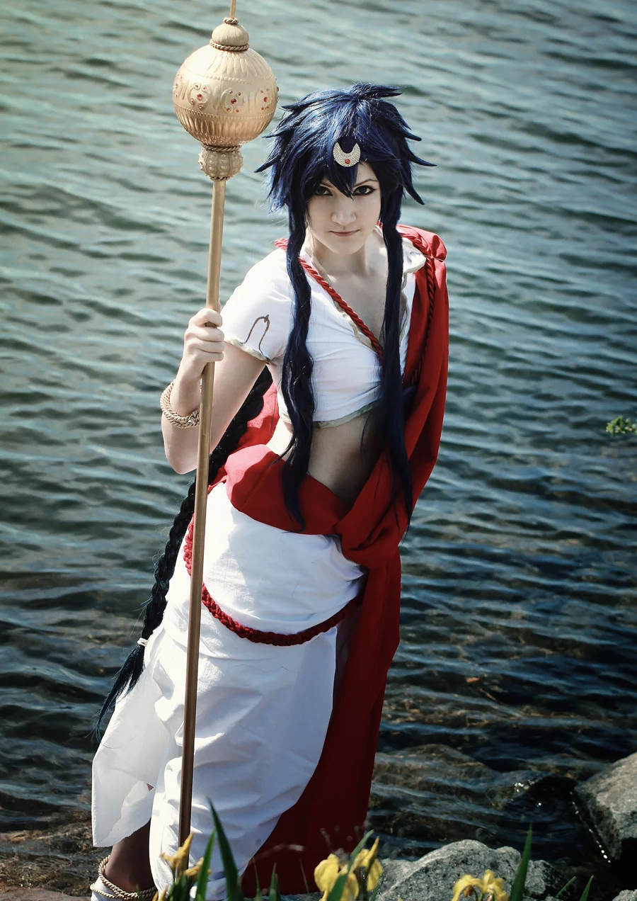 Cosplay-Cover: Solomon Jehoahaz Abraham