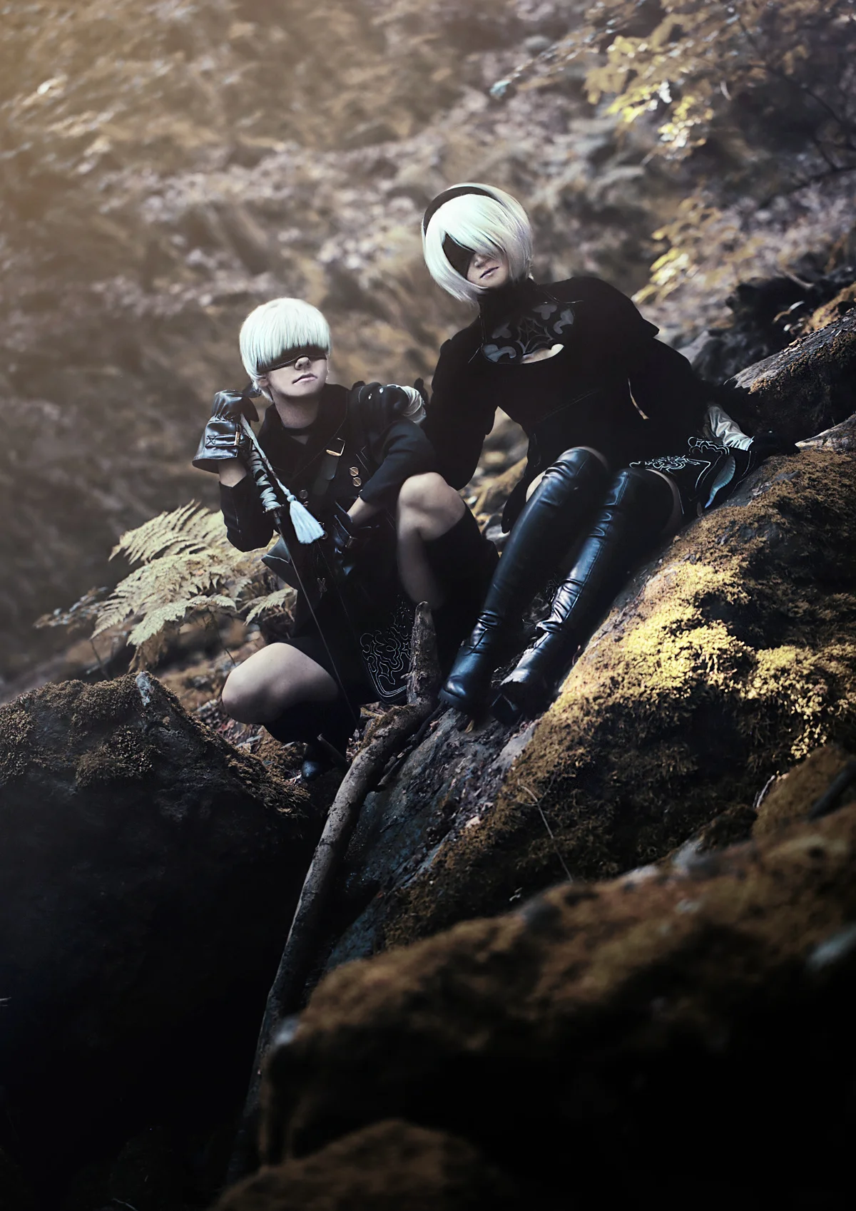 Cosplay-Cover: 2B