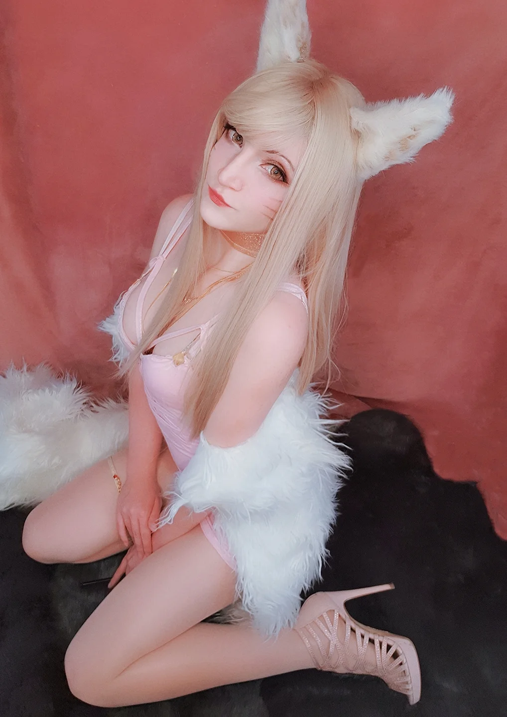 Cosplay-Cover: Ahri (K/DA Fanart)