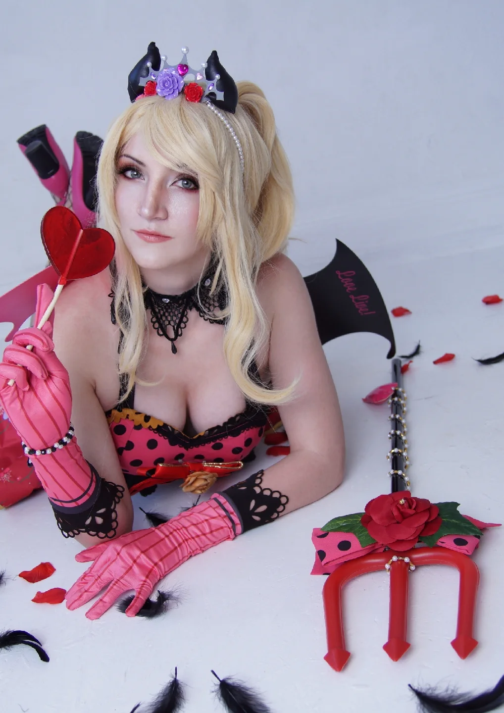 Cosplay-Cover: Eli (little Devil)