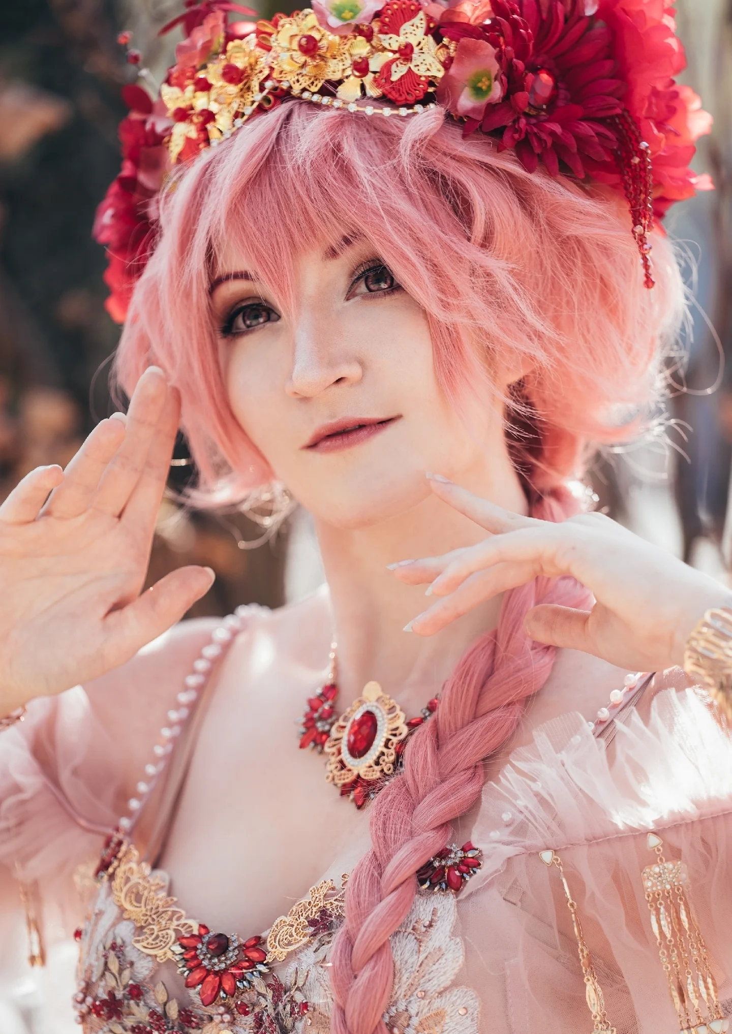 Cosplay-Cover: Hikaru