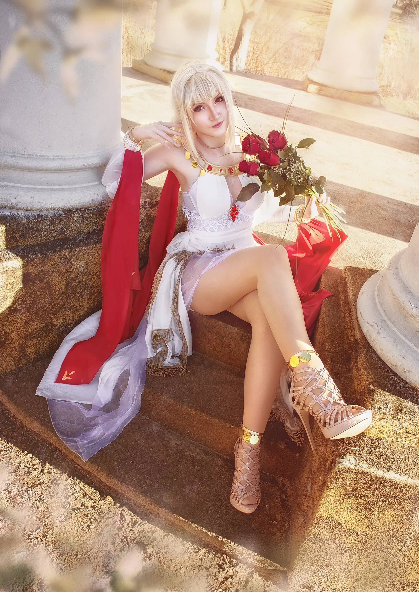 Cosplay-Cover: Nero Claudius (Heroic Spirit Formal Dress)