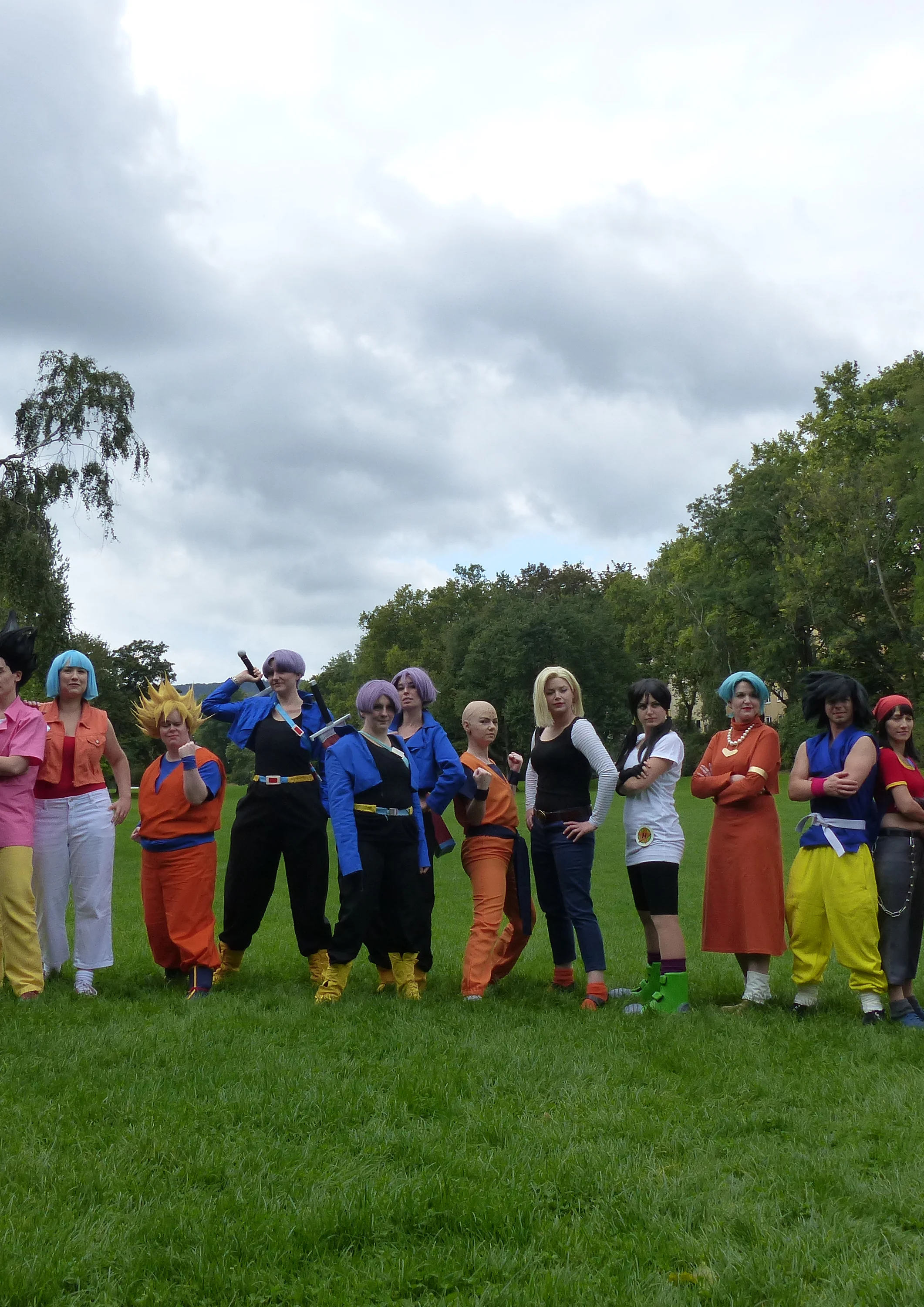 Cosplay-Cover: Son Goku