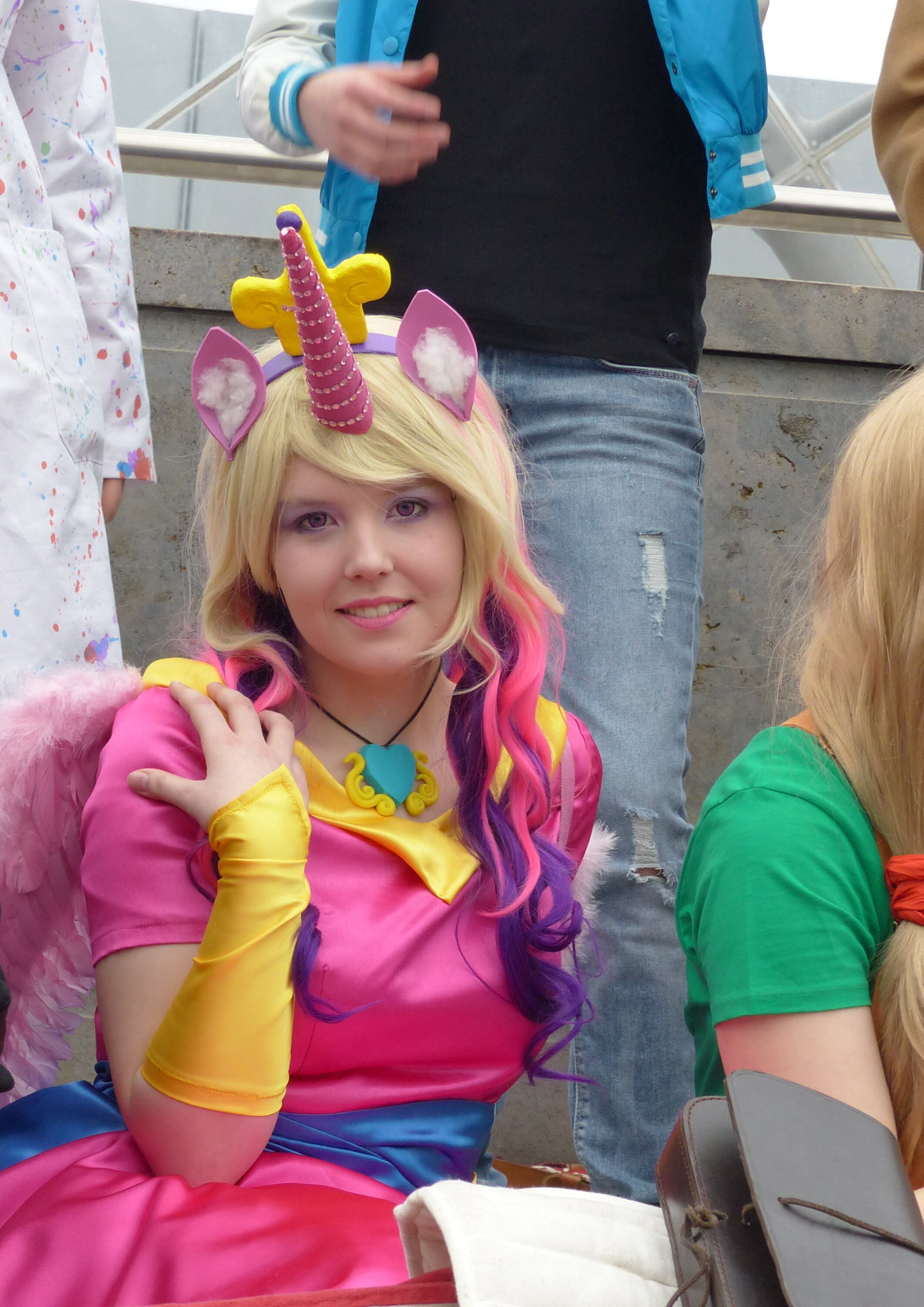 Cosplay-Cover: Princess Cadence