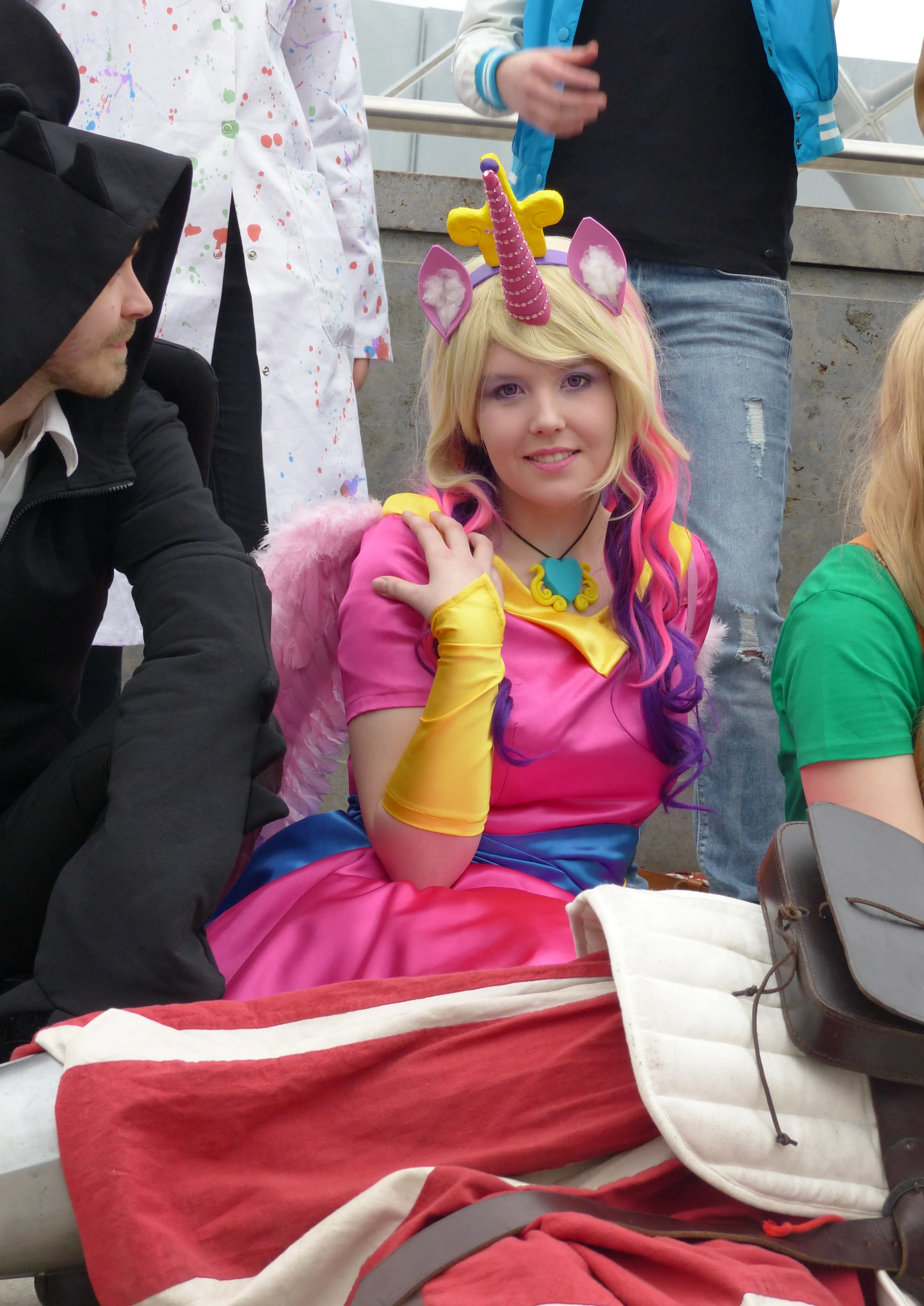 Cosplay-Cover: Princess Cadence