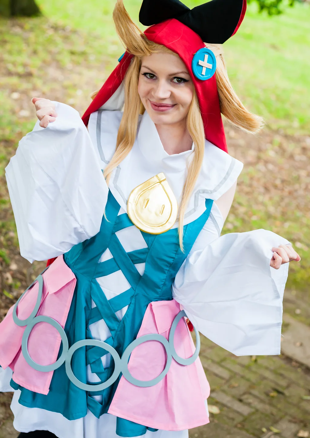 Cosplay-Cover: Edea Lee [Conjurer]