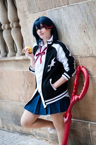 Cosplay-Cover: Ryuko Matoi 『Casual Outfit』