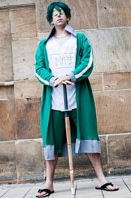 Cosplay-Cover: Uzu Sanageyama (Sports Outfit)