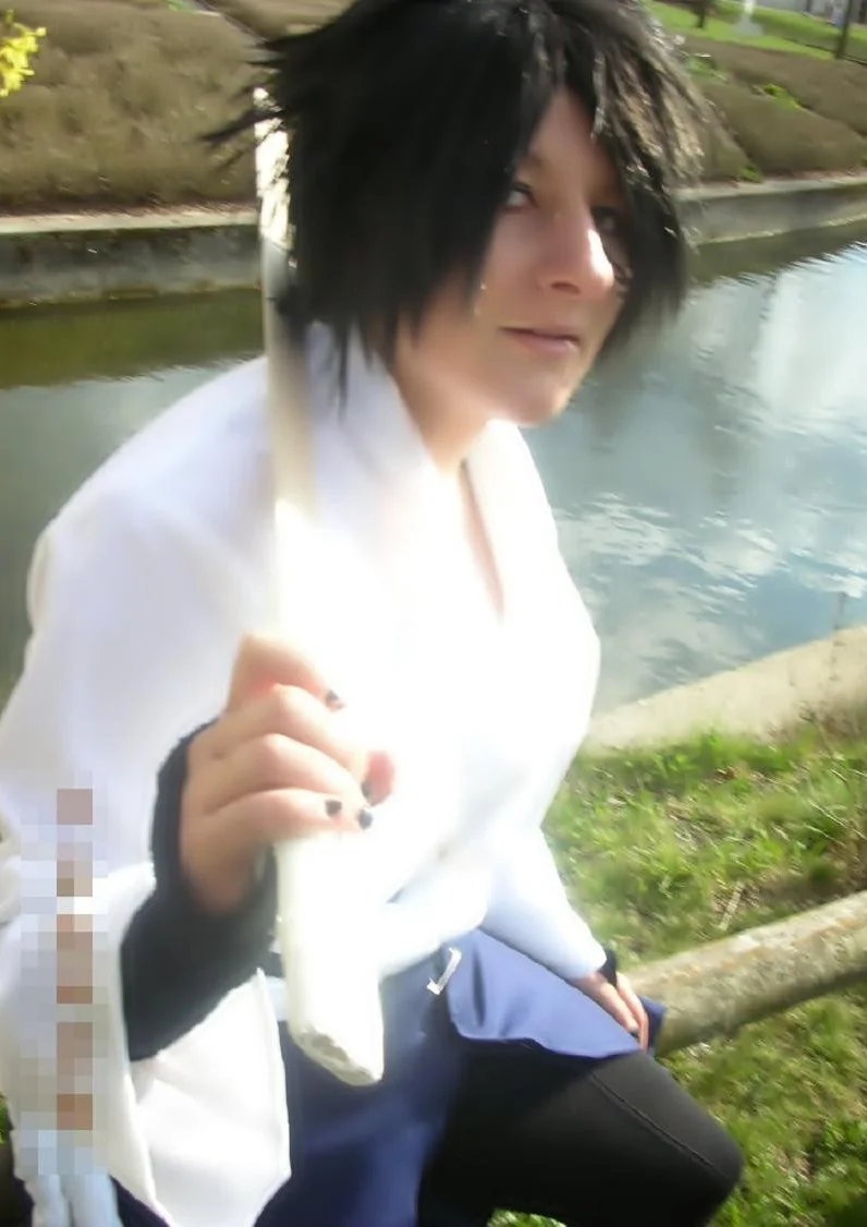 Cosplay-Cover: Sasuke Uchiha