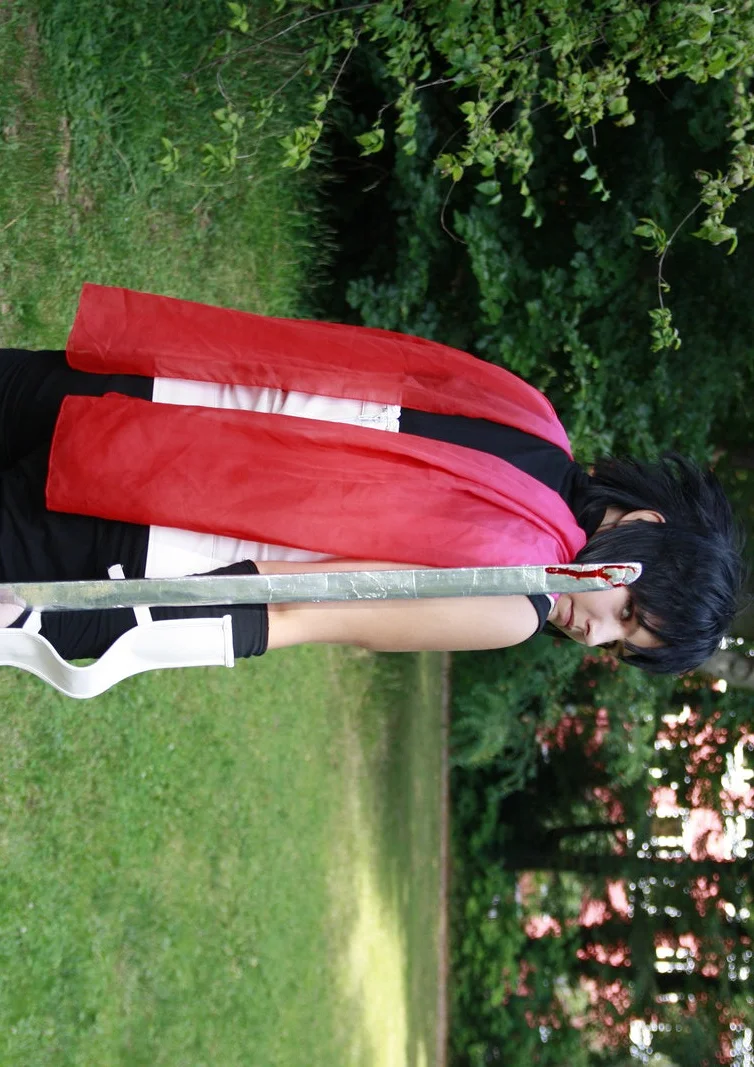 Cosplay-Cover: Uchiha Sasuke ♦ Anbu ♦