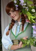 Cosplay-Cover: Anna von Arendelle