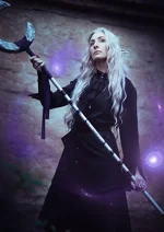 Cosplay-Cover: Elinarathil Lûthcae [Halfelf Moon-Sorcerer] (DnD O