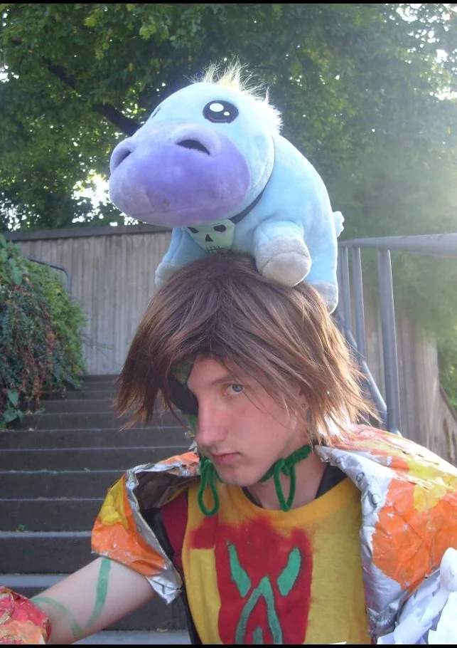 Cosplay-Cover: Sanjuro