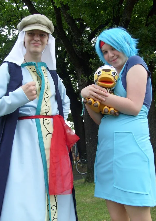 Cosplay-Cover: Corsa (Wüstenkid Version)