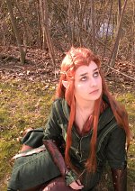 Cosplay-Cover: Tauriel [Feast of Starlight]