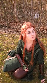 Cosplay-Cover: Tauriel [Feast of Starlight]