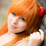 Cosplay: Asuka Langley Soryu [Yellow Dress]