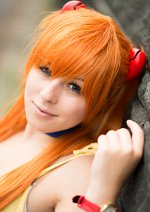 Cosplay-Cover: Asuka Langley Soryu [Yellow Dress]