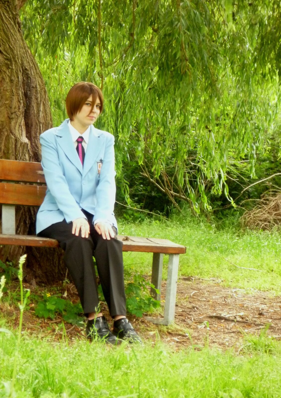 Cosplay-Cover: Fujioka Haruhi