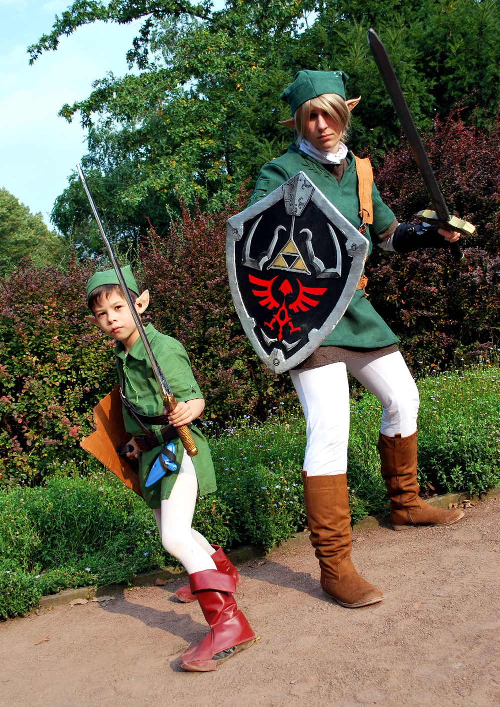 Cosplay-Cover: Link (Twilight Princess)