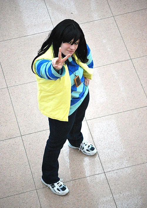 Cosplay-Cover: Mokuba Kaiba [Battle City]