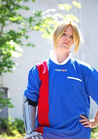 Cosplay-Cover: Edward Elric [Fußball Fanart]