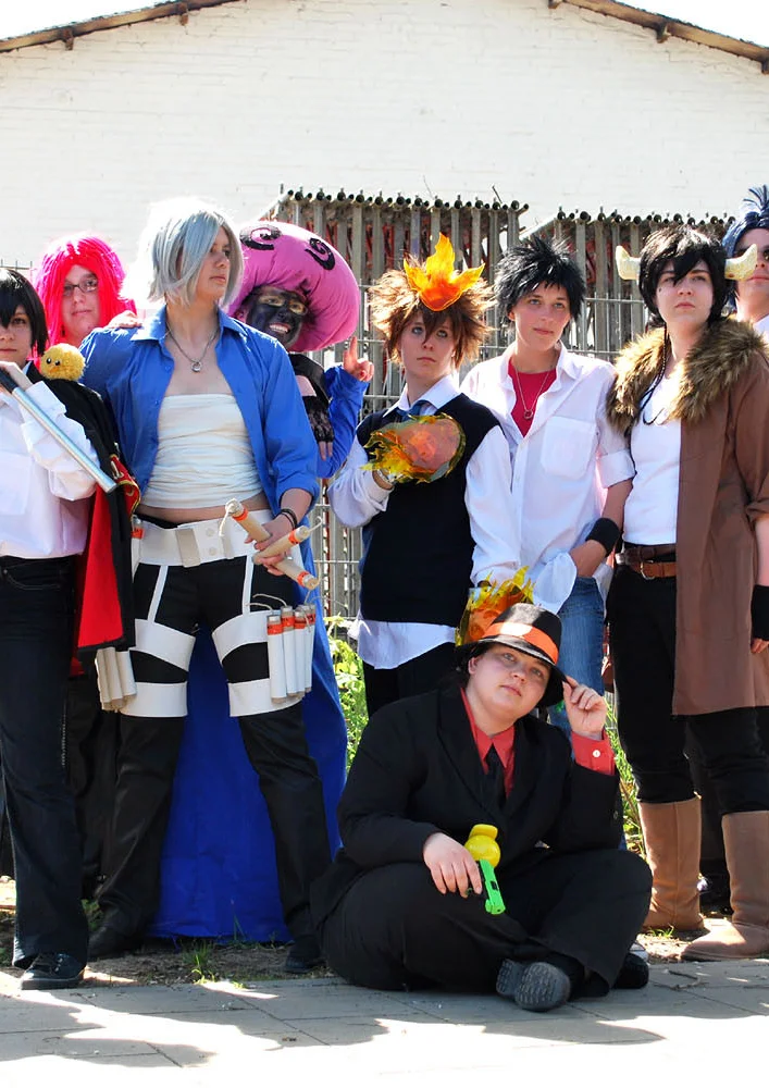 Cosplay-Cover: Mukuro Rokudo