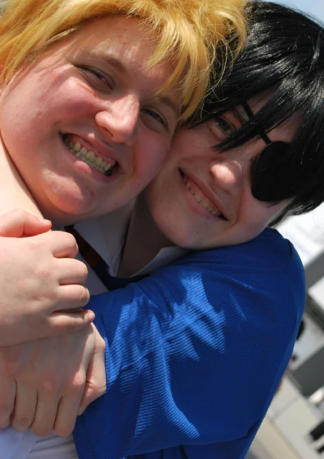 Cosplay-Cover: Ken Joshima [Zivil]
