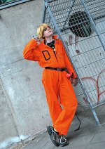 Cosplay-Cover: Dino [orange Jumpsuit]