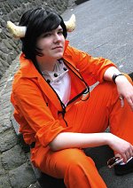 Cosplay-Cover: Lambo [20YL Orange Overall]