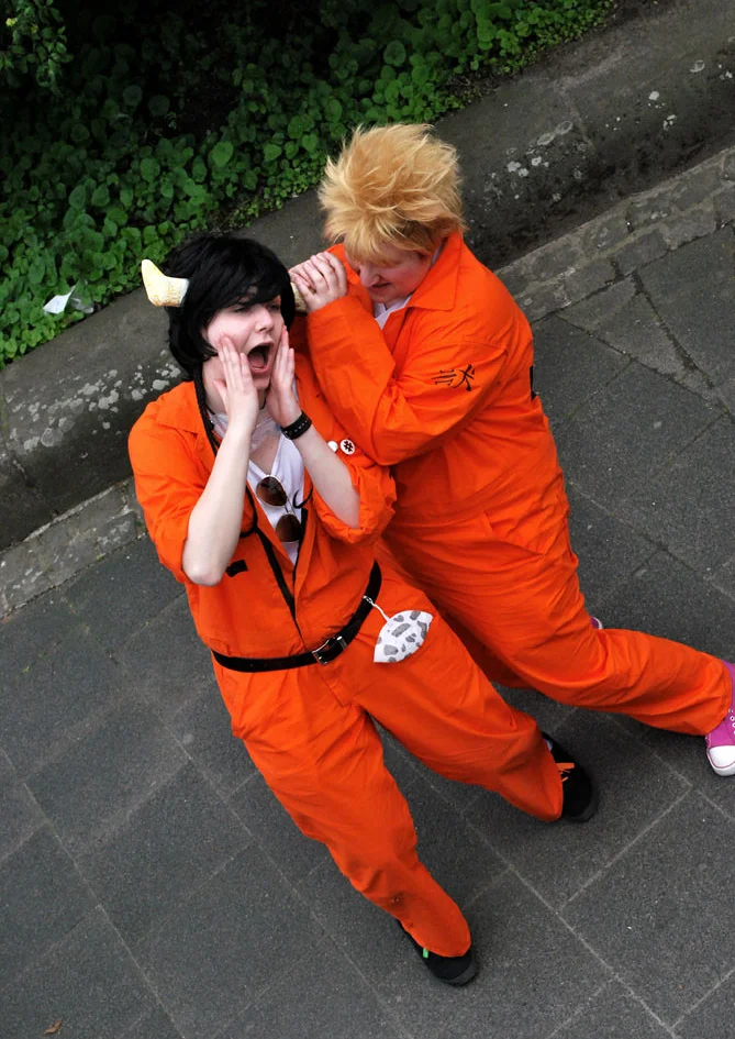 Cosplay-Cover: Ken Joshima [Orange Overall]