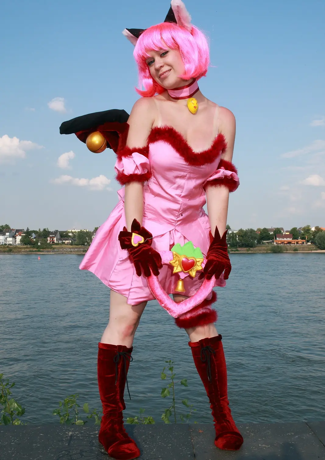Cosplay-Cover: Mew Ichigo