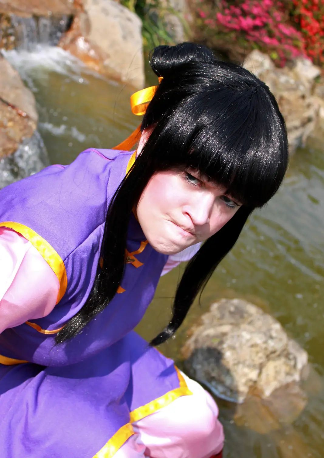 Cosplay-Cover: ChiChi (Dragonball Z)