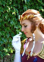 Cosplay-Cover: Prinzessin Zelda (Twilight Princess)