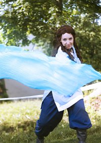 Cosplay-Cover: Katara (Buch III)