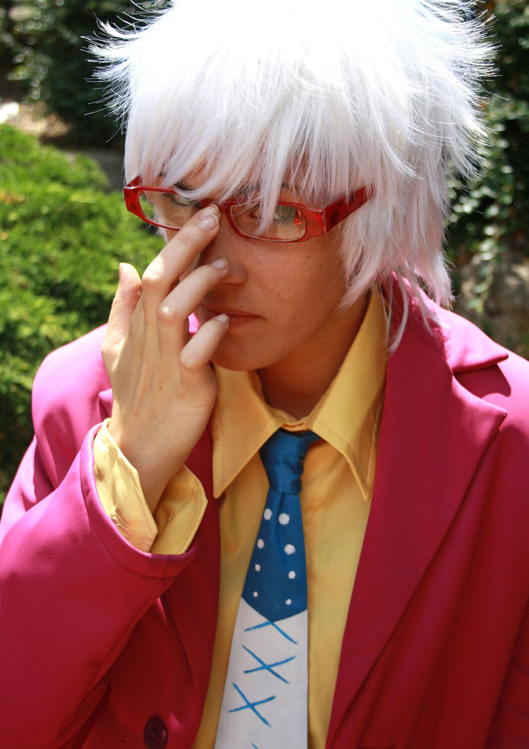 Cosplay-Cover: Gintoki Sakata (Attorney-Outfit)