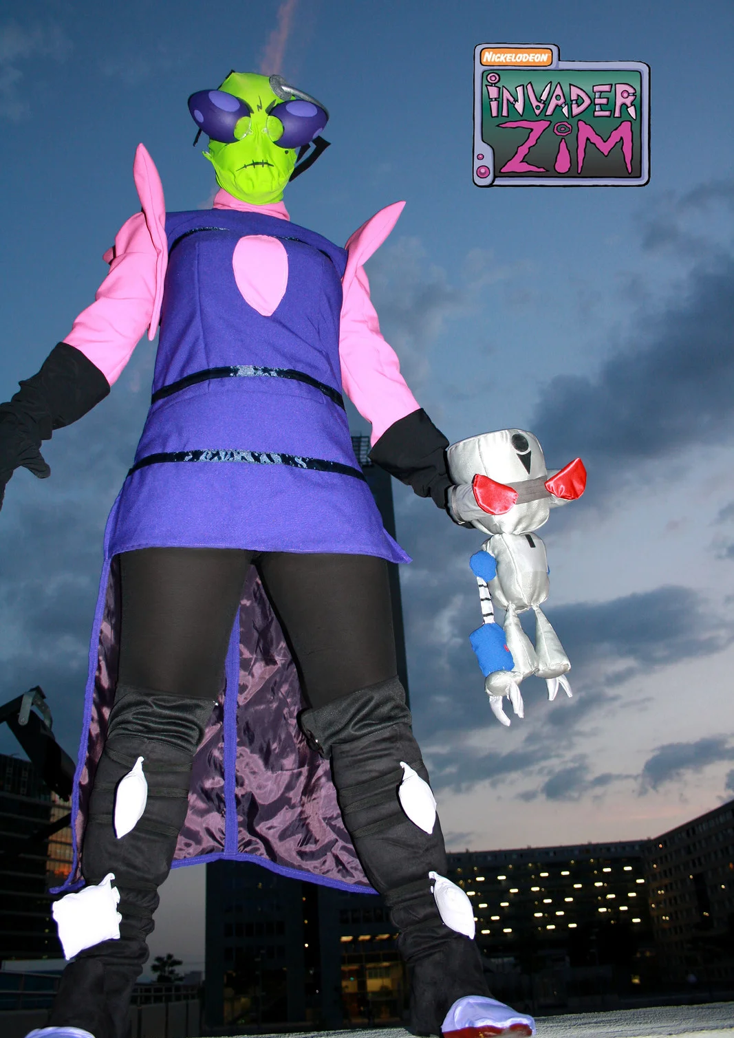 Cosplay-Cover: Invader Tak