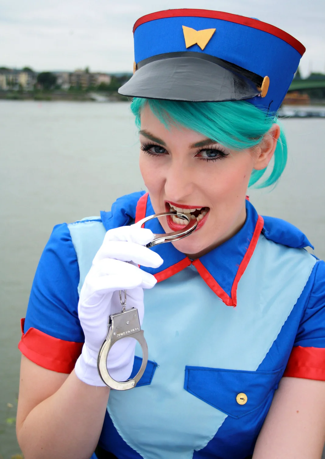 Cosplay-Cover: Officer Rocky