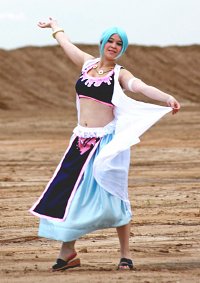 Cosplay-Cover: Vivi Nefeltari (Wüste/Alabasta)