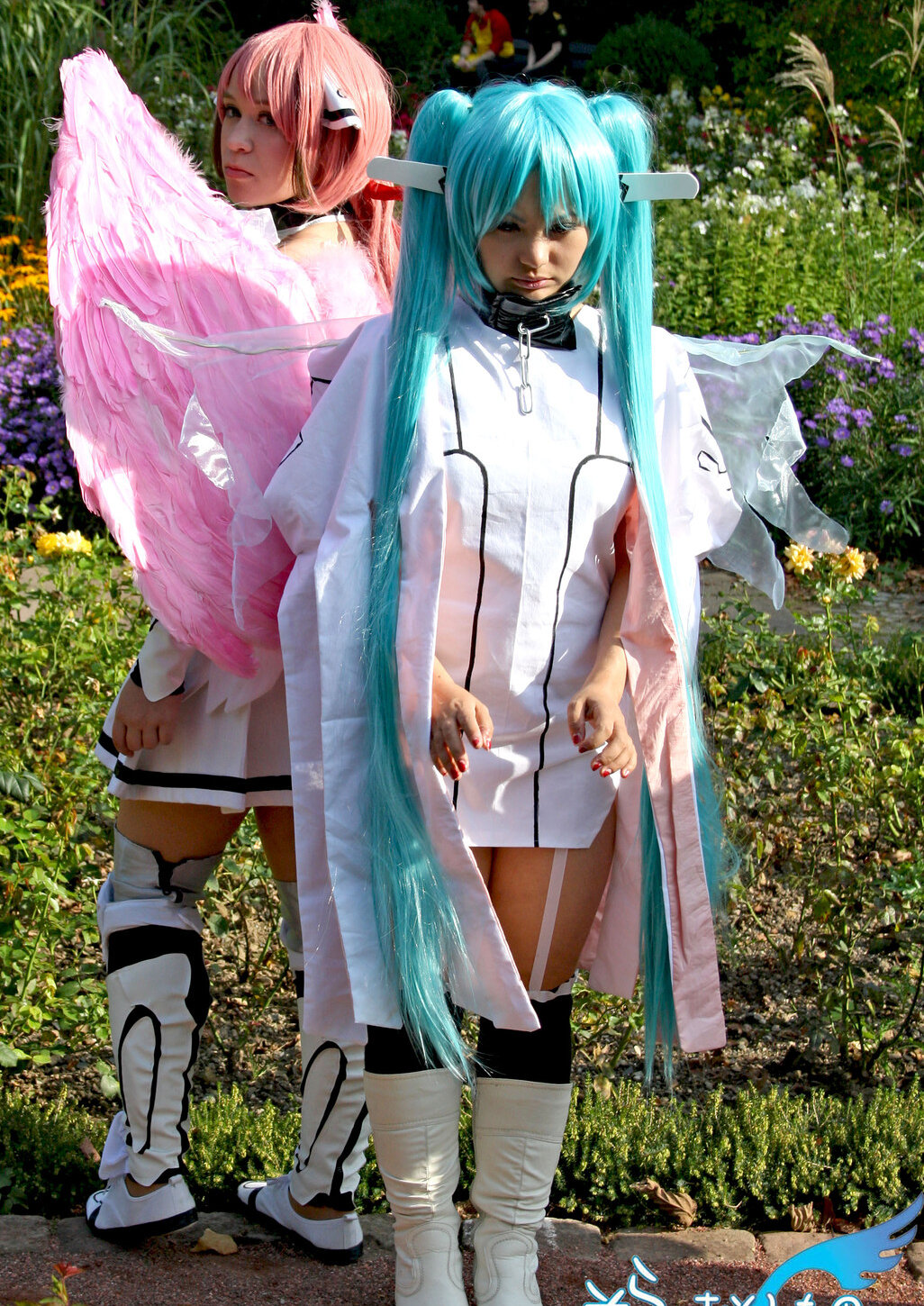 Cosplay-Cover: Nymph