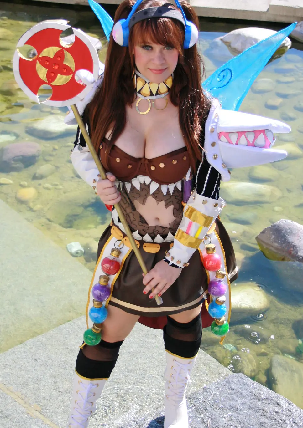 Cosplay-Cover: Genetic female