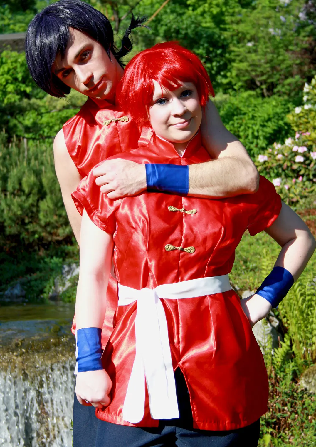 Cosplay-Cover: Ranma Saotome