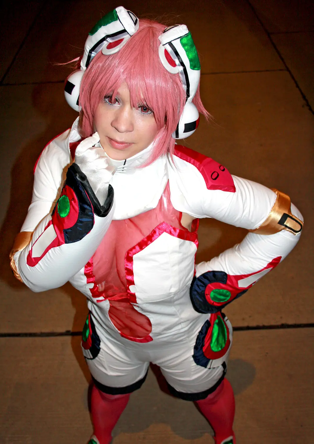 Cosplay-Cover: Akiha Shishidou (Mechsuit)